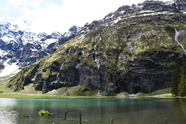 Hintersee Felber Hohe Tauern National Park Valley Lake Mittersill Salzburg — 图库照片