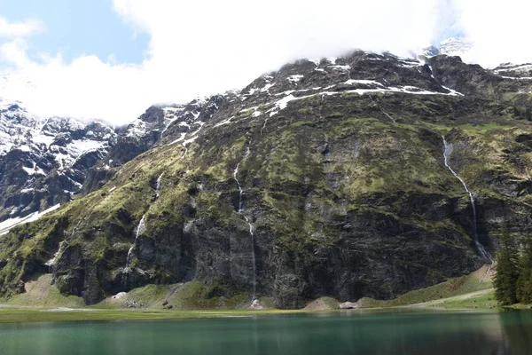 Hintersee Felber Hohe Tauern National Park Valley Lake Mittersill Salzburg — 스톡 사진