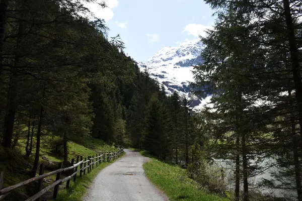 Felber Hintersee Mittersill Hohe Tauern Tal Felbertauern Nationalpark Tauernkogel — Stockfoto