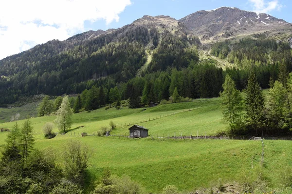 Felber Hintersee Mittersill Hohe Tauern Valley Felbertauern National Park Tauernkogel — 图库照片