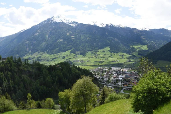 Matrei Tauerntal Hohe Tauern Iseltal — Stok fotoğraf