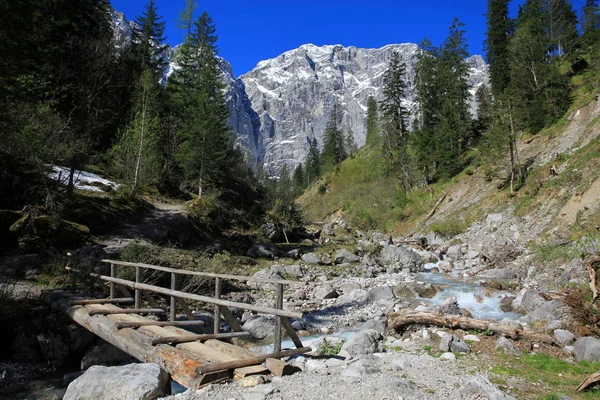 Malerischer Blick Auf Die Majestätische Alpenlandschaft — Stockfoto