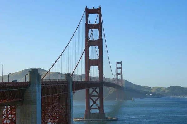 Gyllene Grindbron San Francisco Kalifornien Usa — Stockfoto