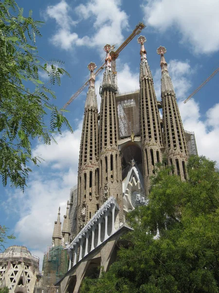 Sagrada Familia Basiliek Van Sagrada Famlia — Stockfoto