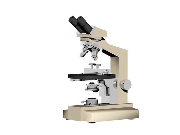 Laboratoriemikroskop Genteknik — Stockfoto