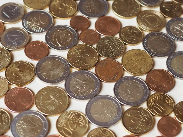Євразійська Монета Європейського Союзу — стокове фото