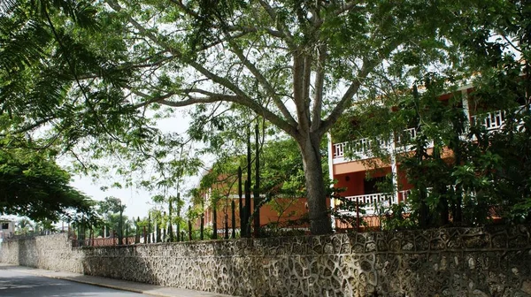 Bela Paisagem República Dominicana Fantástica Vista Para Relaxar — Fotografia de Stock