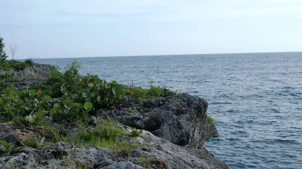 在多米尼加共和国的美丽景观 神奇放松视图 — 图库照片