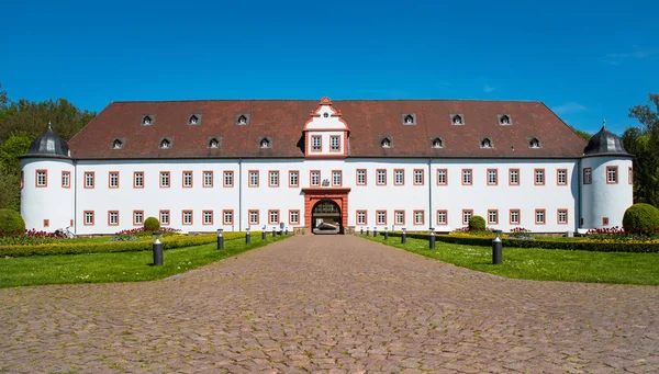 Castillo Ayuntamiento Ciudad Heusenstamm Distrito Offenbach Hesse Alemania —  Fotos de Stock