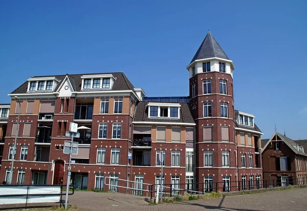 Verschillende Architectuur Selectieve Focus — Stockfoto