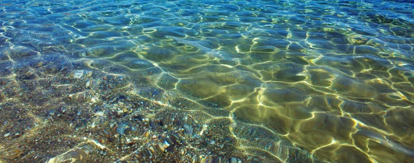 Чистый Водный Фон Голубая Природная Текстура — стоковое фото