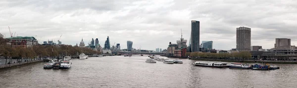 Blick Auf Die London Bridge Von Der — Stockfoto