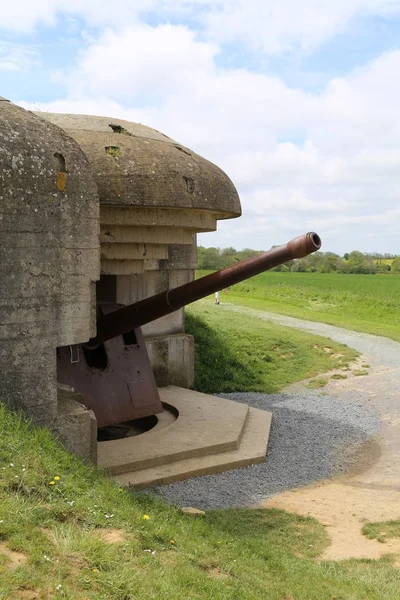 Malerischer Blick Auf Dünen Selektiver Fokus — Stockfoto