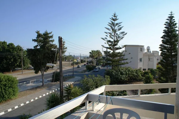 塞浦路斯拉纳卡 美丽的大自然和镇市 — 图库照片