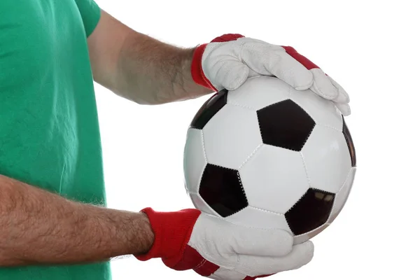 Football Game Sport Ball — Stock Photo, Image