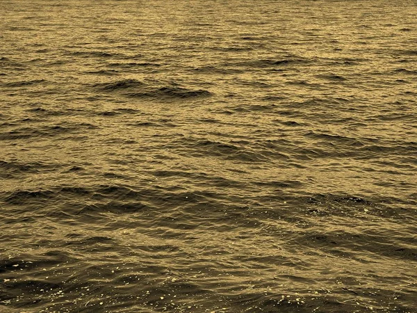Текстура Поверхности Воды Полезна Качестве Фоновой Сепии — стоковое фото