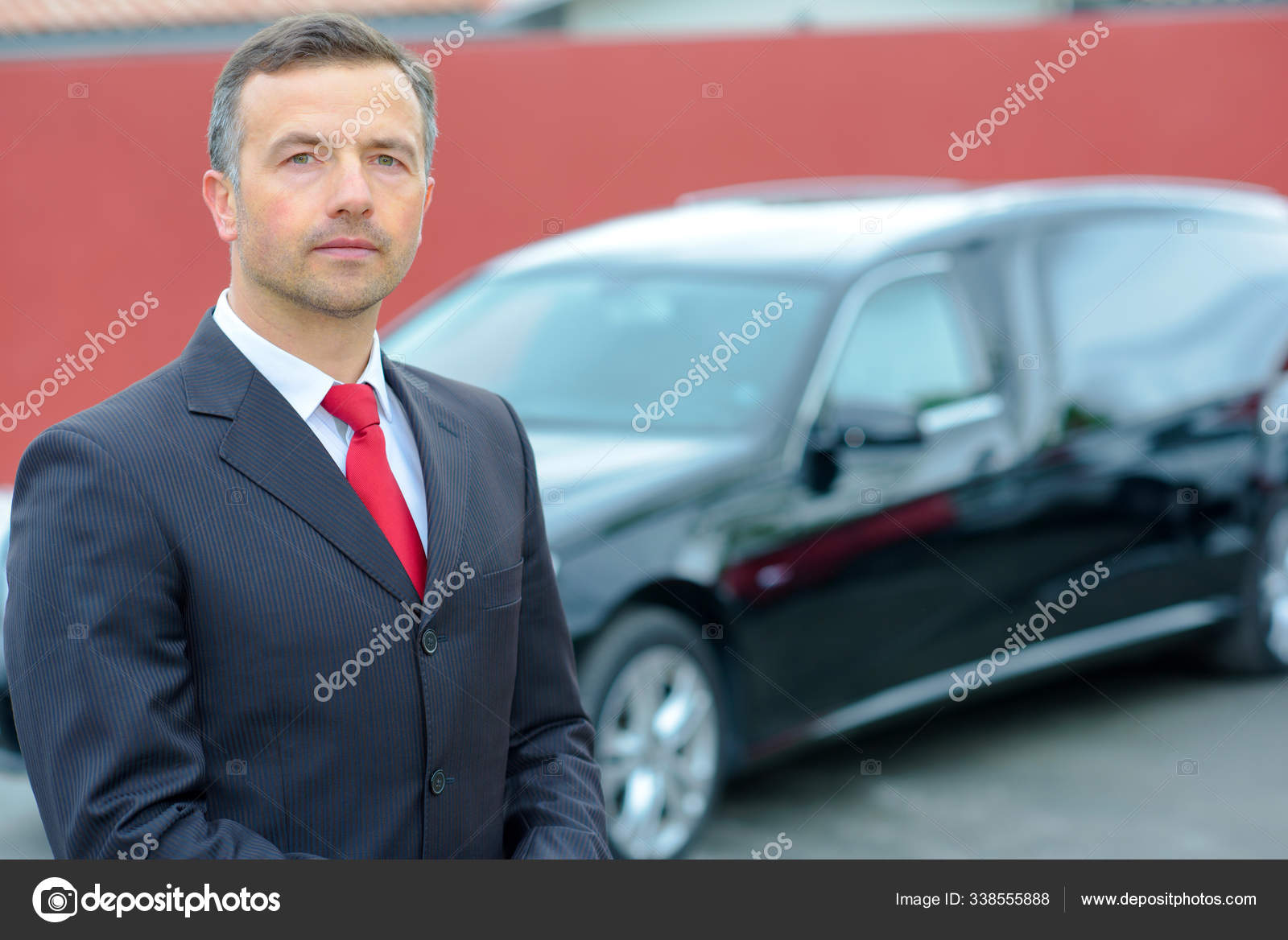 Limousine Hearse Driver — Stock Photo © PantherMediaSeller 338555888