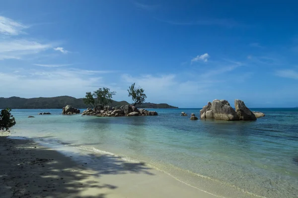 Seychelles Digue Anse Marron — стоковое фото