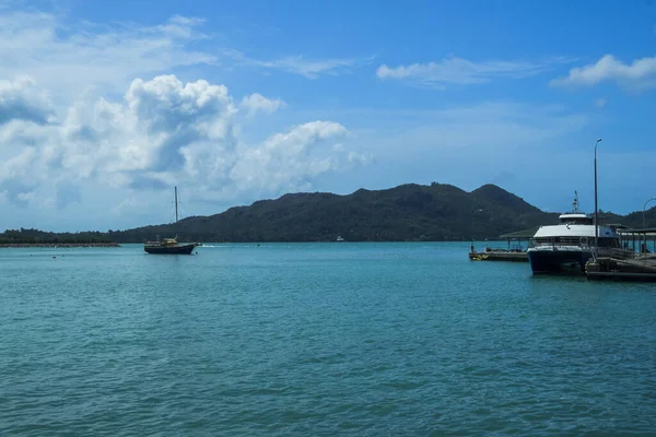 Seicheles Digue Marron Anse — Fotografia de Stock