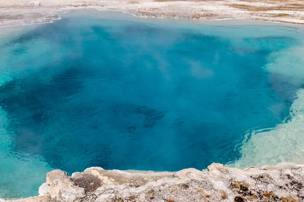 Safir Pool Yellowstone National Park Wyoming Usa — Stockfoto