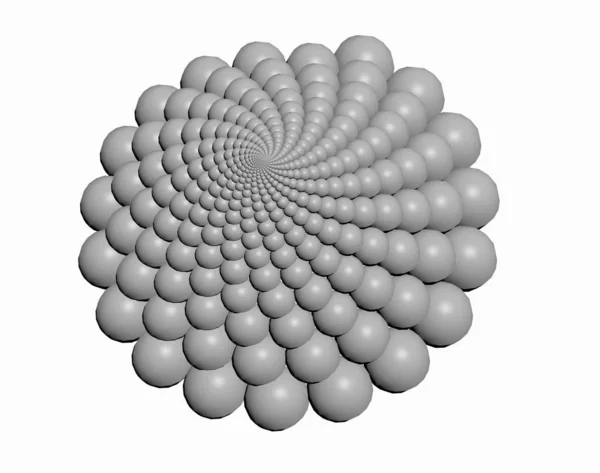 Abstrakcyjne Spirale Tło Tapety — Zdjęcie stockowe