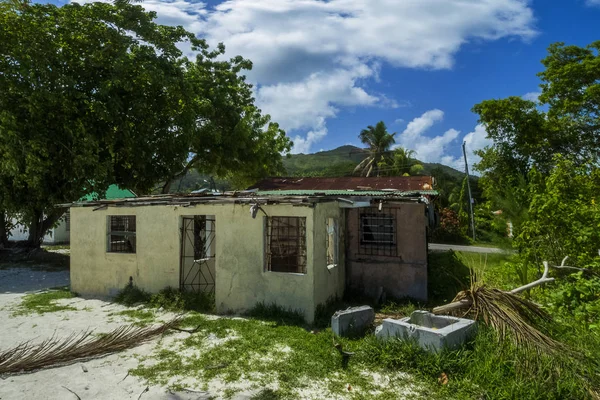 Seychelles Praslin Island Dream Beach Anse Kerlan — ストック写真