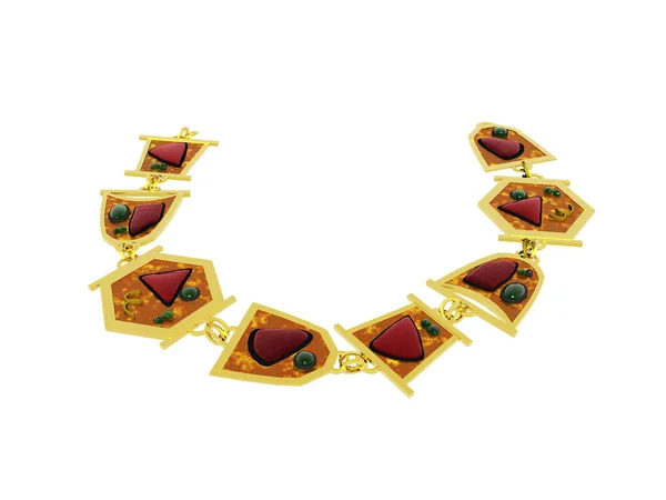 Smycken Halsband Mode Och Accessoarer — Stockfoto