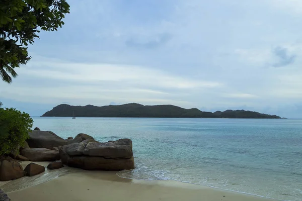 Seychelles Praslin Anse Boudin Curieuse Island — Stockfoto