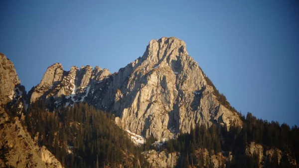 Blick Auf Die Berge — Stockfoto