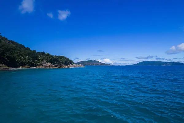 Seychelles Island Grande Soeur Petite Soeur Sister Iceland — Stockfoto