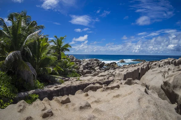 Seyşeller Digue Grand Anse — Stok fotoğraf