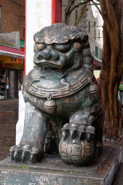 Lion Chinatown Sydney — Stock Photo, Image