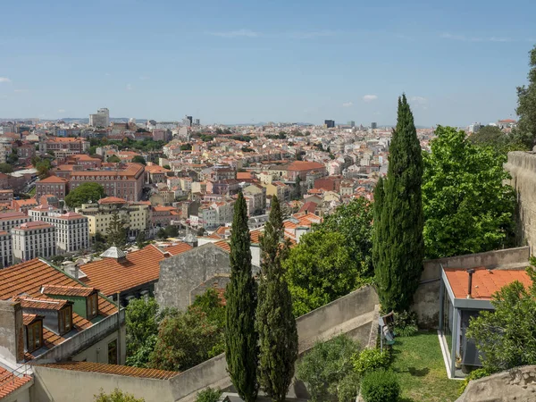 Γραφική Θέα Μαγευτική Μεσαιωνική Αρχιτεκτονική — Φωτογραφία Αρχείου