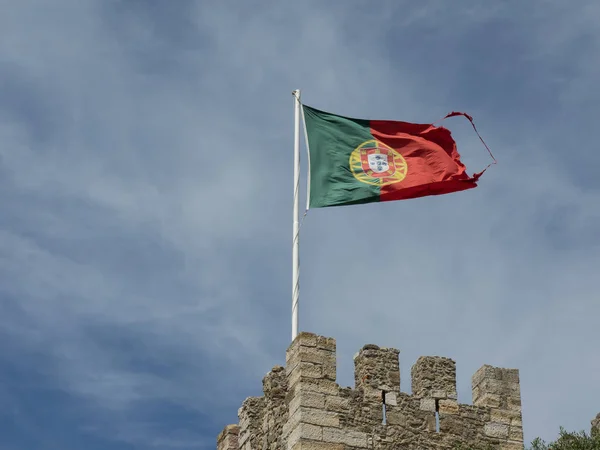 Vista Panorâmica Majestosa Arquitetura Medieval — Fotografia de Stock