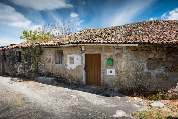 Abandoned Houses Deserted Village Galicia Spain Royalty Free Stock Photos