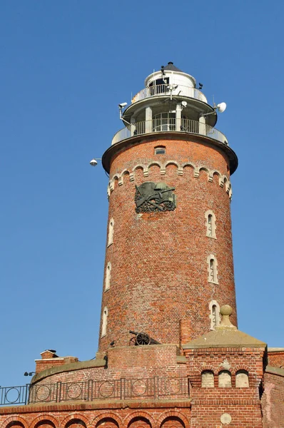 Vuurtoren Dag Tijd — Stockfoto