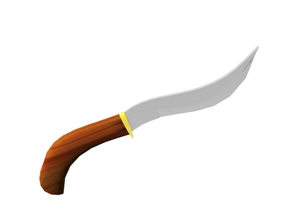 Кинжальный Нож Холодное Оружие — стоковое фото
