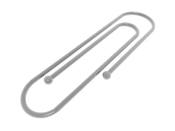 Paperclip Office Supply Tool — Stock Photo, Image