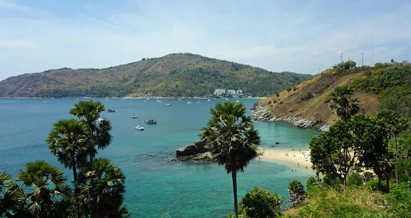 Paesaggio Incredibile Sul Punto Vista Phuket Ghianda — Foto Stock