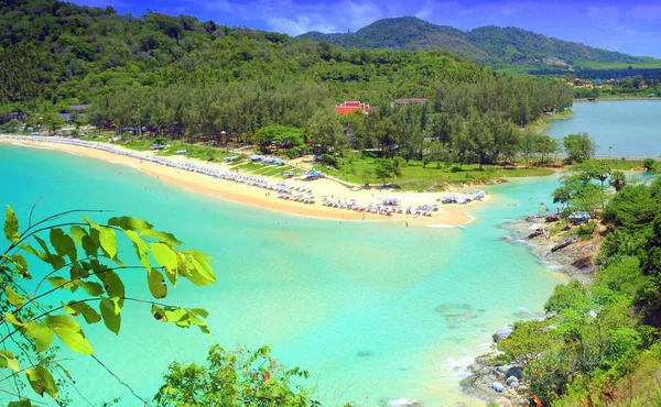 Não Harn Praia Phuket — Fotografia de Stock