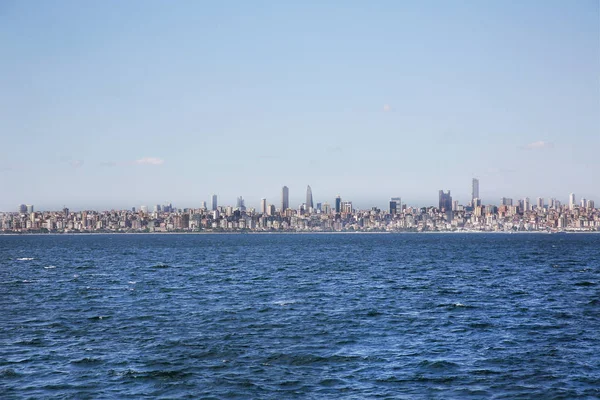 Istanbul Stor Stad Turkiet Som Gränsar Till Europa — Stockfoto