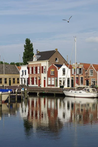 Dans Port Middelharnis Goeree Overflakkee Sud Des Pays Bas — Photo