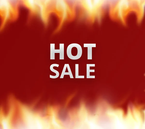 Hot Sale Rood Ontwerp — Stockfoto