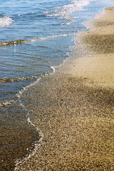 Summer Beach Greece Sea Summer Beach Wave — Stock Photo, Image