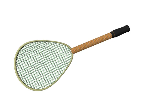 Tennis Racket Sport Activity — Stock Photo, Image