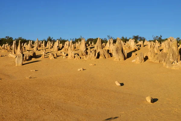 Pinnacles Fantastiskt Naturskönt Landskap — Stockfoto