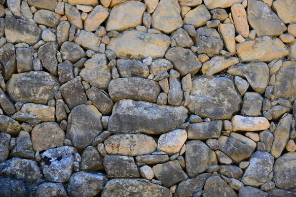Steinmauern Spanien — Stockfoto