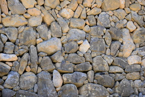 Las Paredes Piedra Con Dolor — Foto de Stock