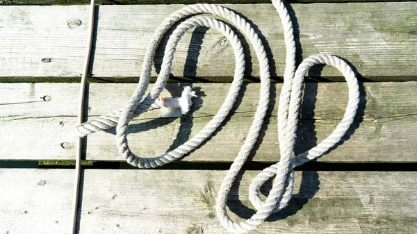 Malerischer Blick Auf Den Schönen Hafen — Stockfoto