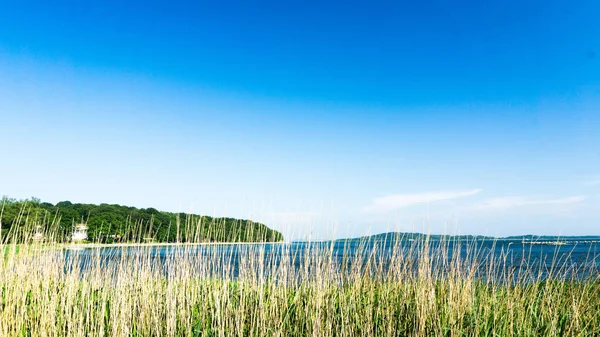 Видом Балтийское Море Остров Отвращения — стоковое фото